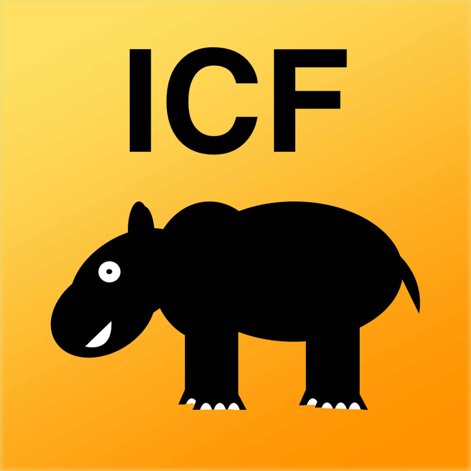 ICF Hippo App Symbol